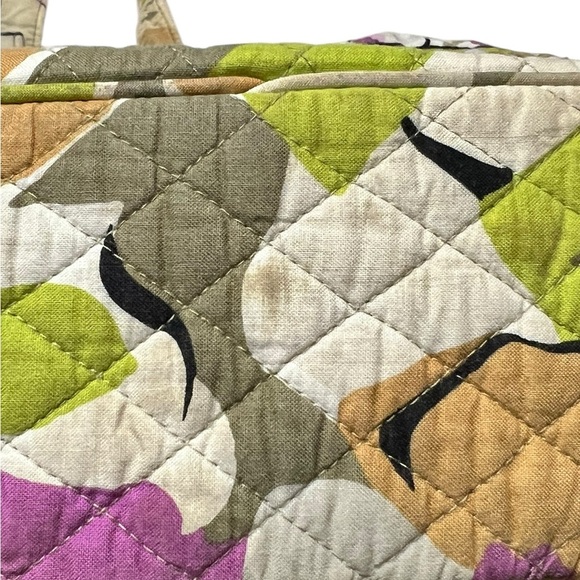 Vera Bradley Portobello Road Tote Bag with a matching wallet - Picture 6 of 16